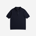 ATMODE — Signature Knit Polo Top