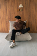 ATMODE — Signature T-Shirt | Tonal Logo Edition