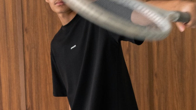 ATMODE — Basics T-Shirt | Contrast Logo Edition