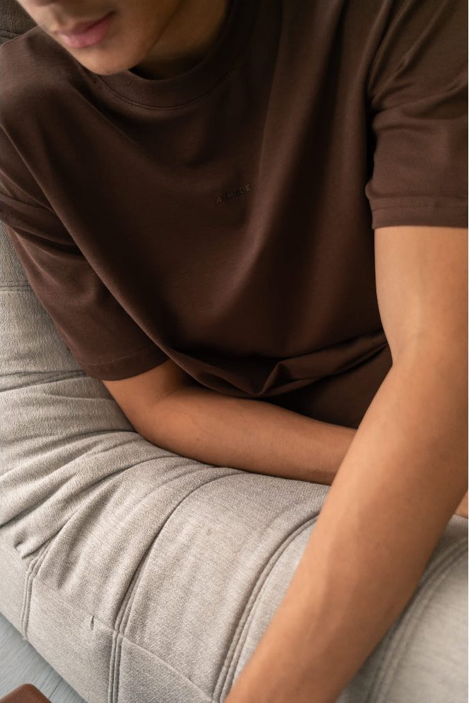 ATMODE — Signature T-Shirt | Tonal Logo Edition