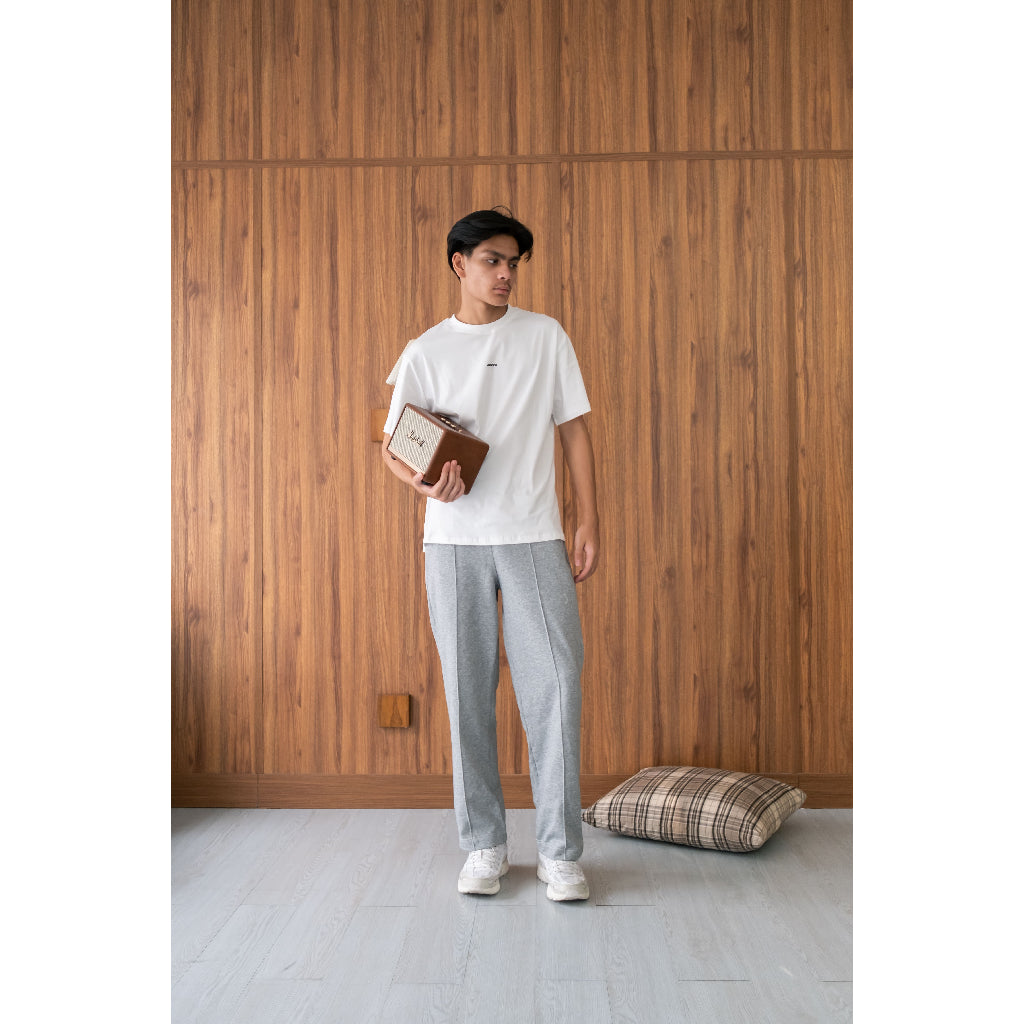 ATMODE — Basics T-Shirt | Contrast Logo Edition