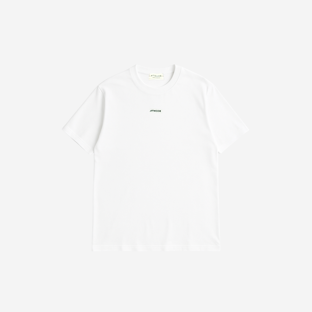 ATMODE — Basics T-Shirt | Contrast Logo Edition