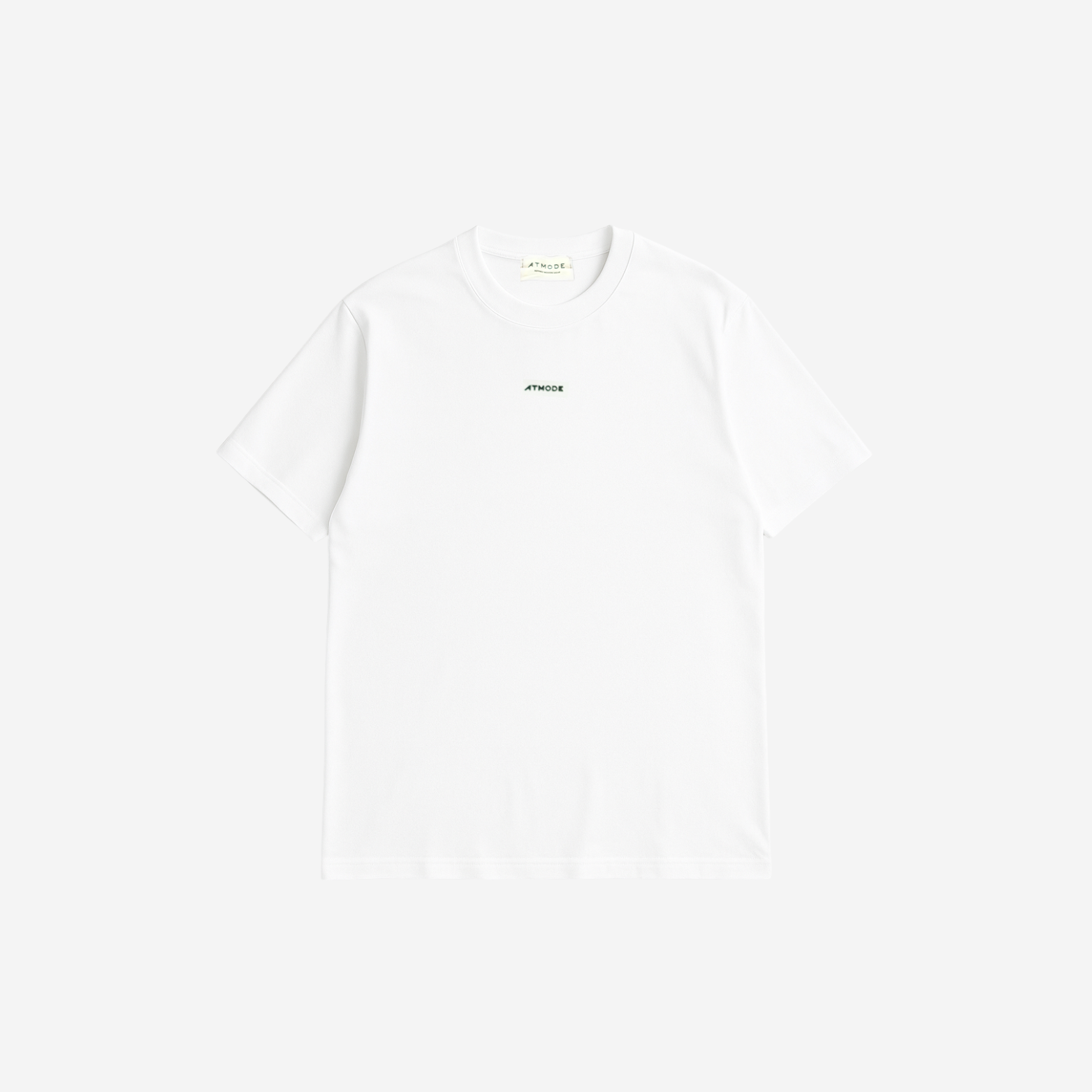 ATMODE — Basics T-Shirt | Contrast Logo Edition