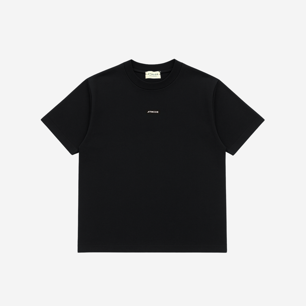 ATMODE — Basics T-Shirt | Contrast Logo Edition