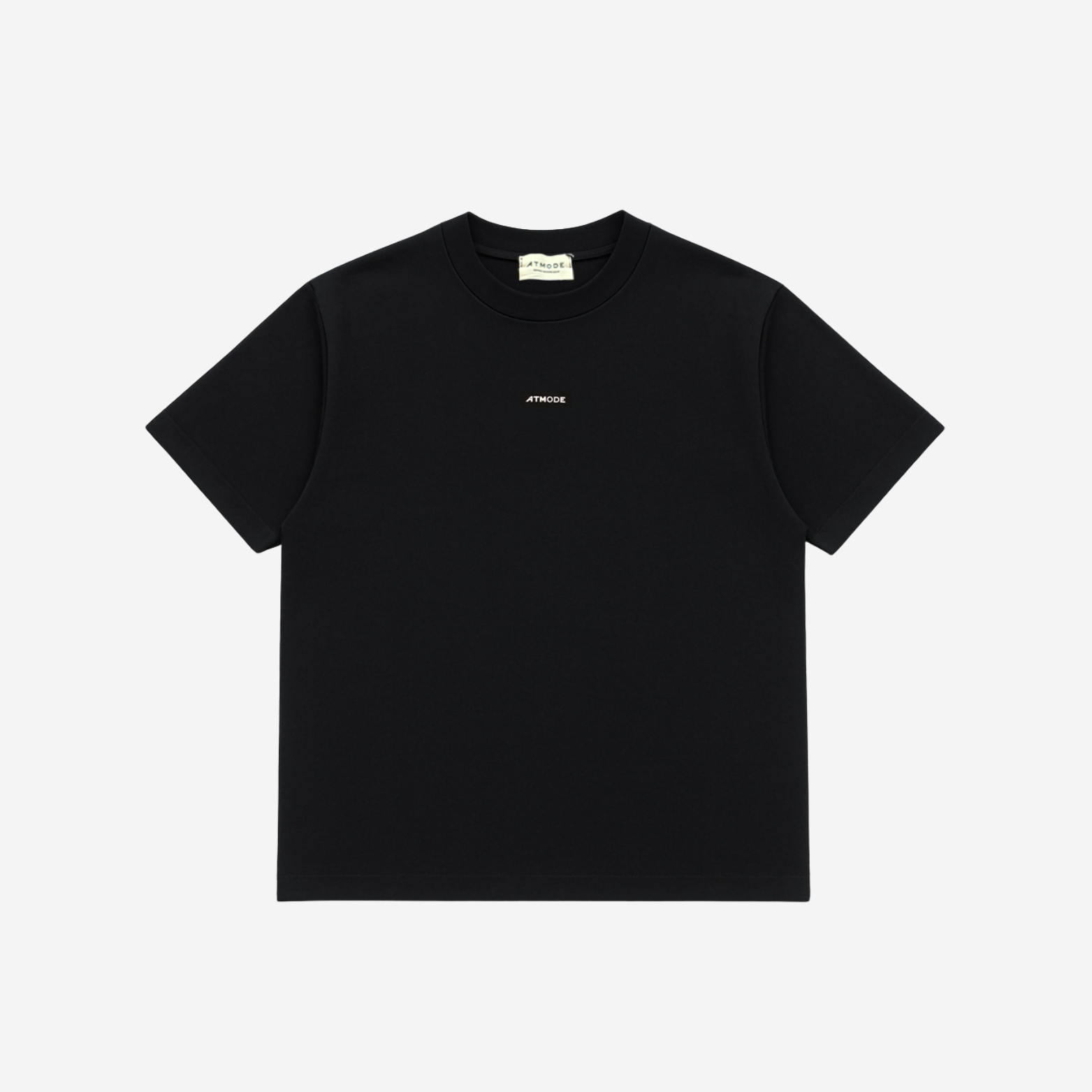 ATMODE — Basics T-Shirt | Contrast Logo Edition