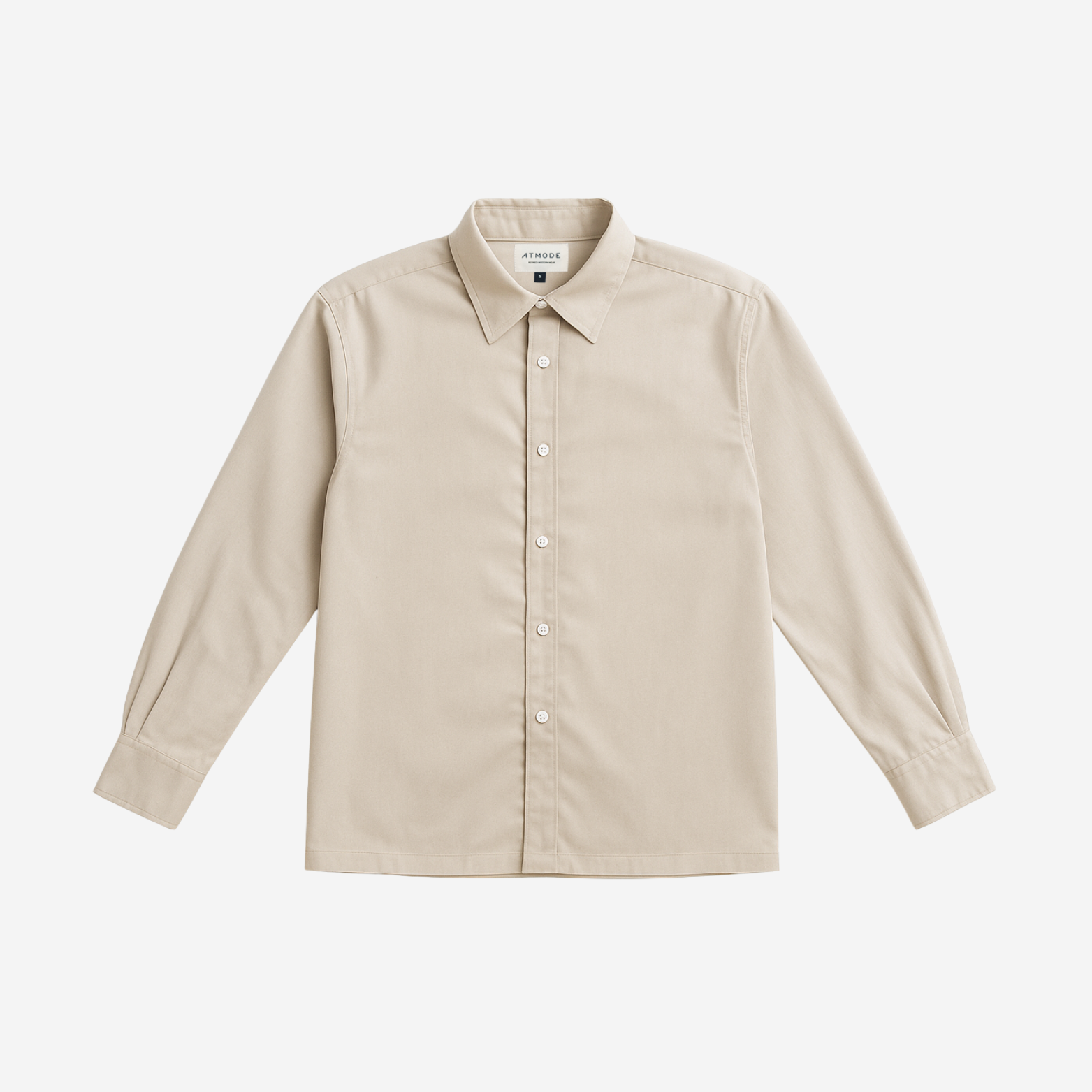 ATMODE — Essential Shirt | Tencel Linen Blend