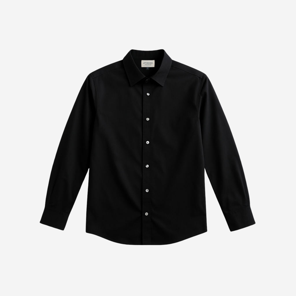 ATMODE — Essential Shirt | Tencel Linen Blend