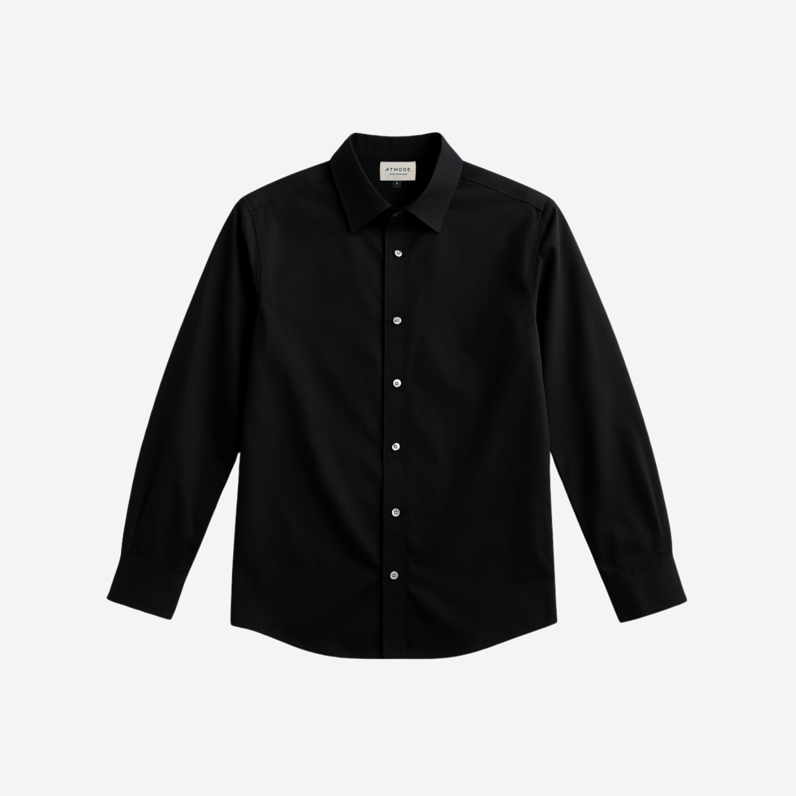 ATMODE — Essential Shirt | Tencel Linen Blend
