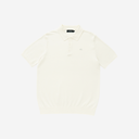 ATMODE — Signature Logo Knit Polo Top