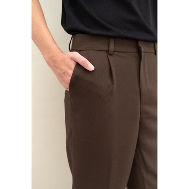 ATMODE — Essential Drape Wide Leg Trousers