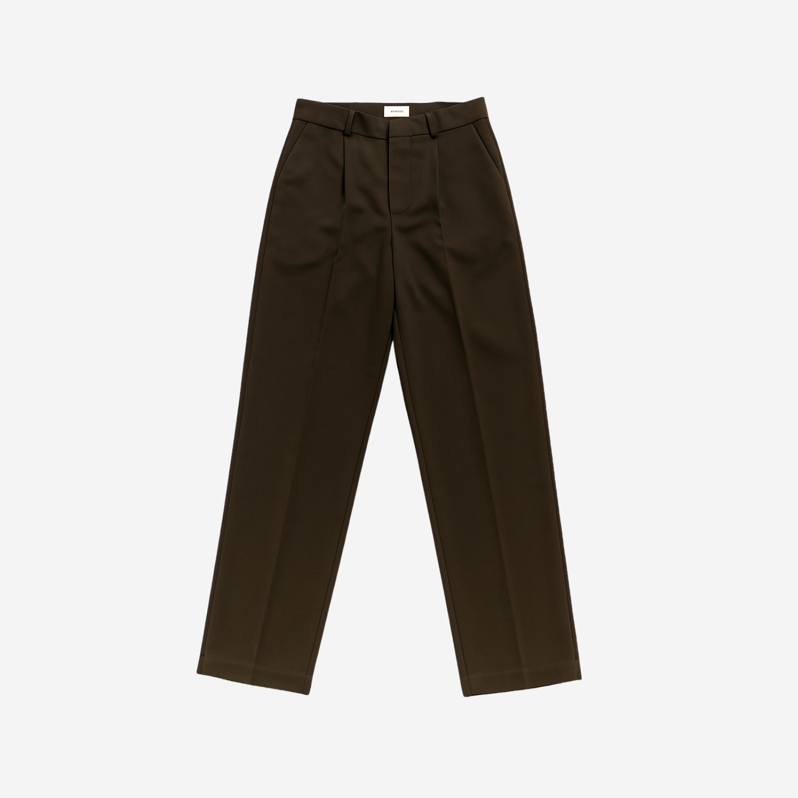 ATMODE — Essential Drape Wide Leg Trousers