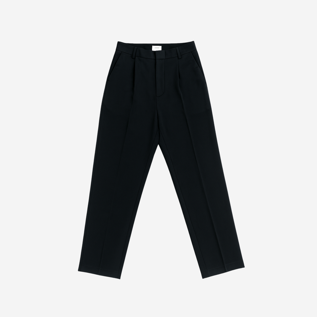 ATMODE — Essential Drape Wide Leg Trousers