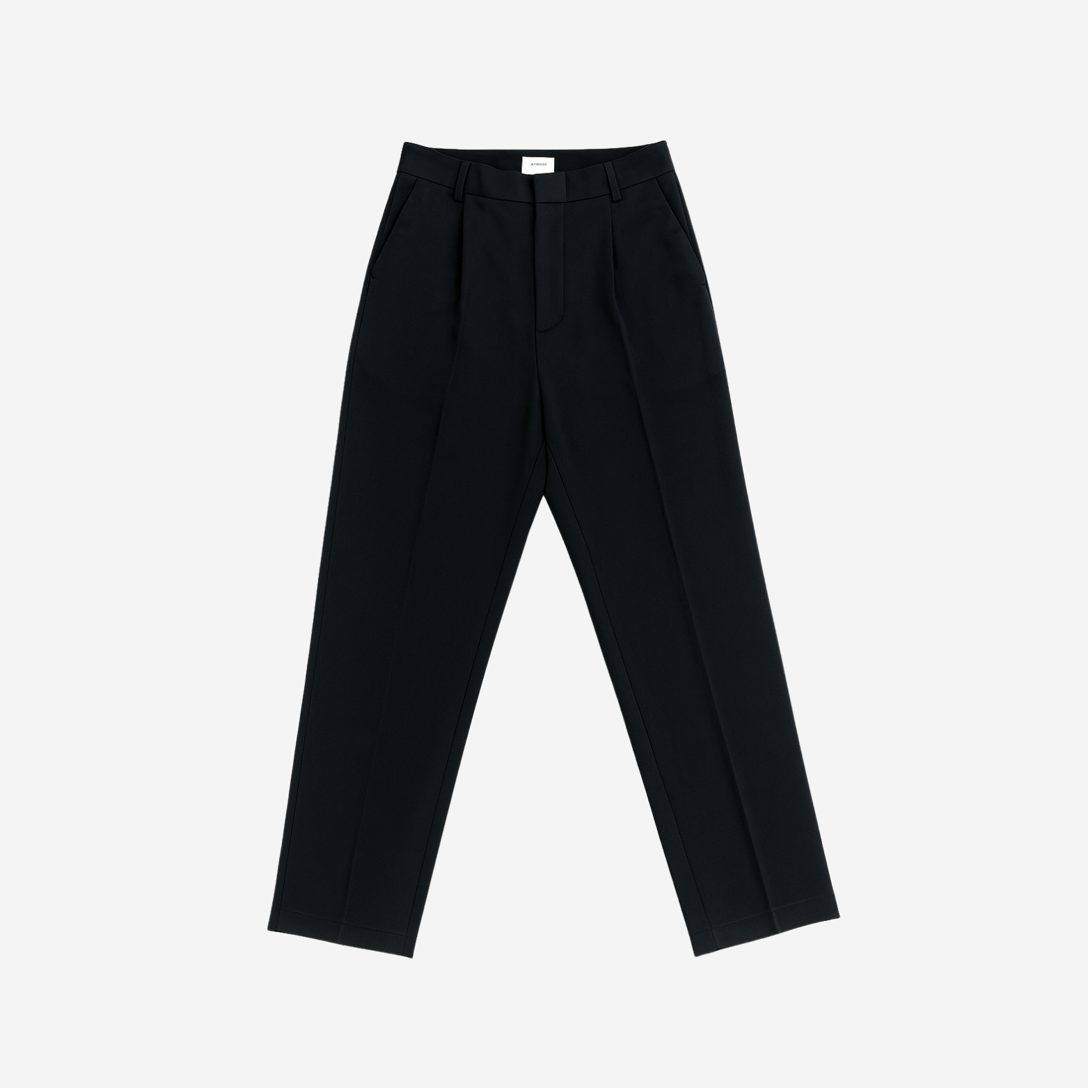 ATMODE — Essential Drape Wide Leg Trousers