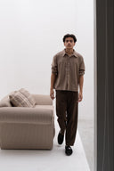 ATMODE — Essential Drape Wide Leg Trousers