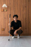 ATMODE — Signature Knit Polo Top