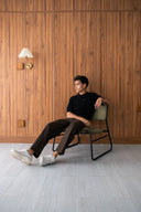 ATMODE — Signature Knit Polo Top