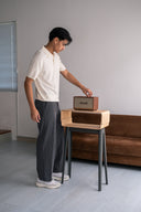 ATMODE — Essential Wide Leg Trousers