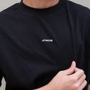 ATMODE — Basics T-Shirt | Contrast Logo Edition