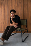 ATMODE — Signature Knit Polo Top