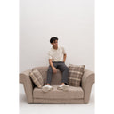 ATMODE — Signature Logo Knit Polo Top