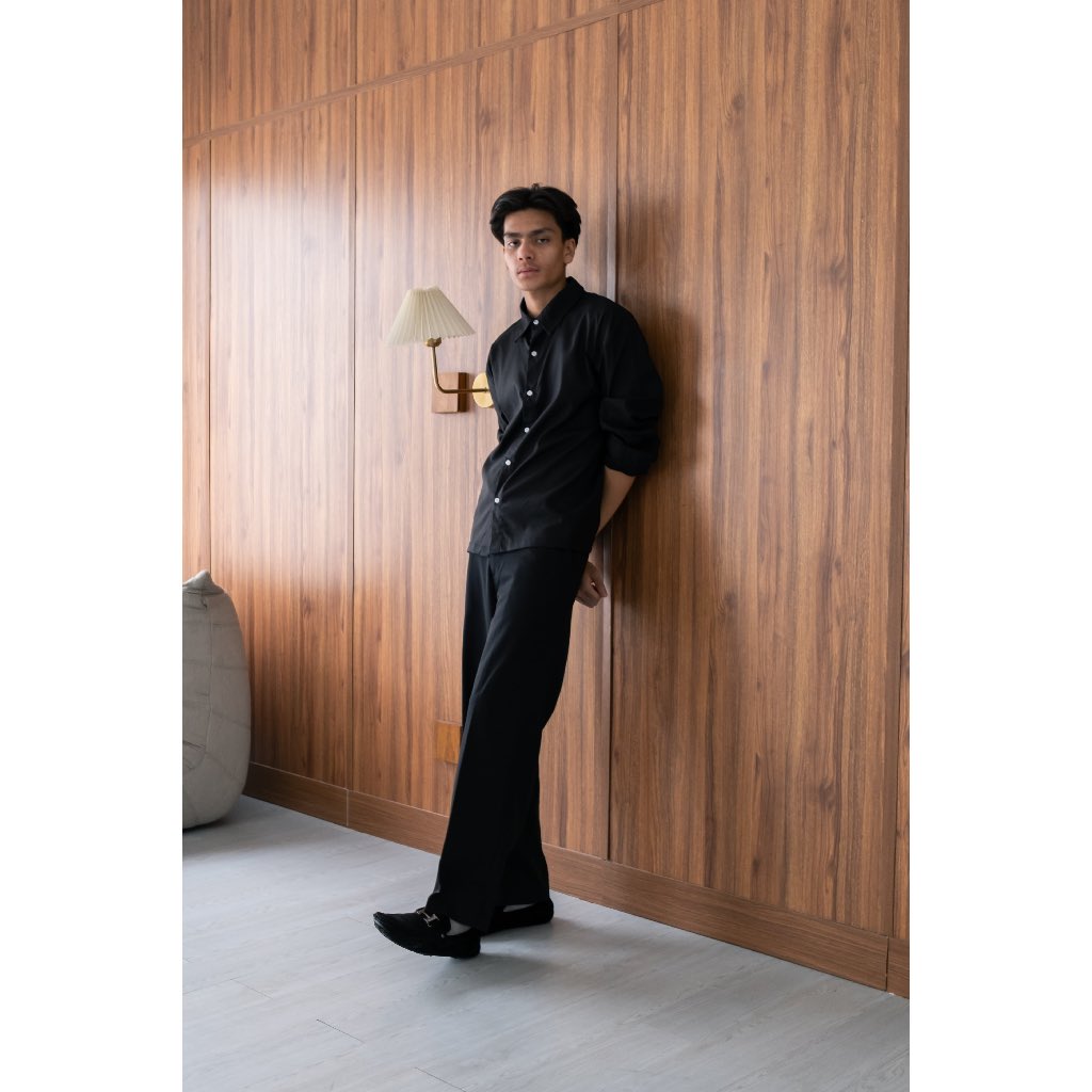 ATMODE — Essential Shirt | Tencel Linen Blend