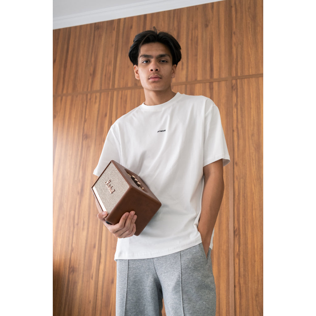 ATMODE — Basics T-Shirt | Contrast Logo Edition