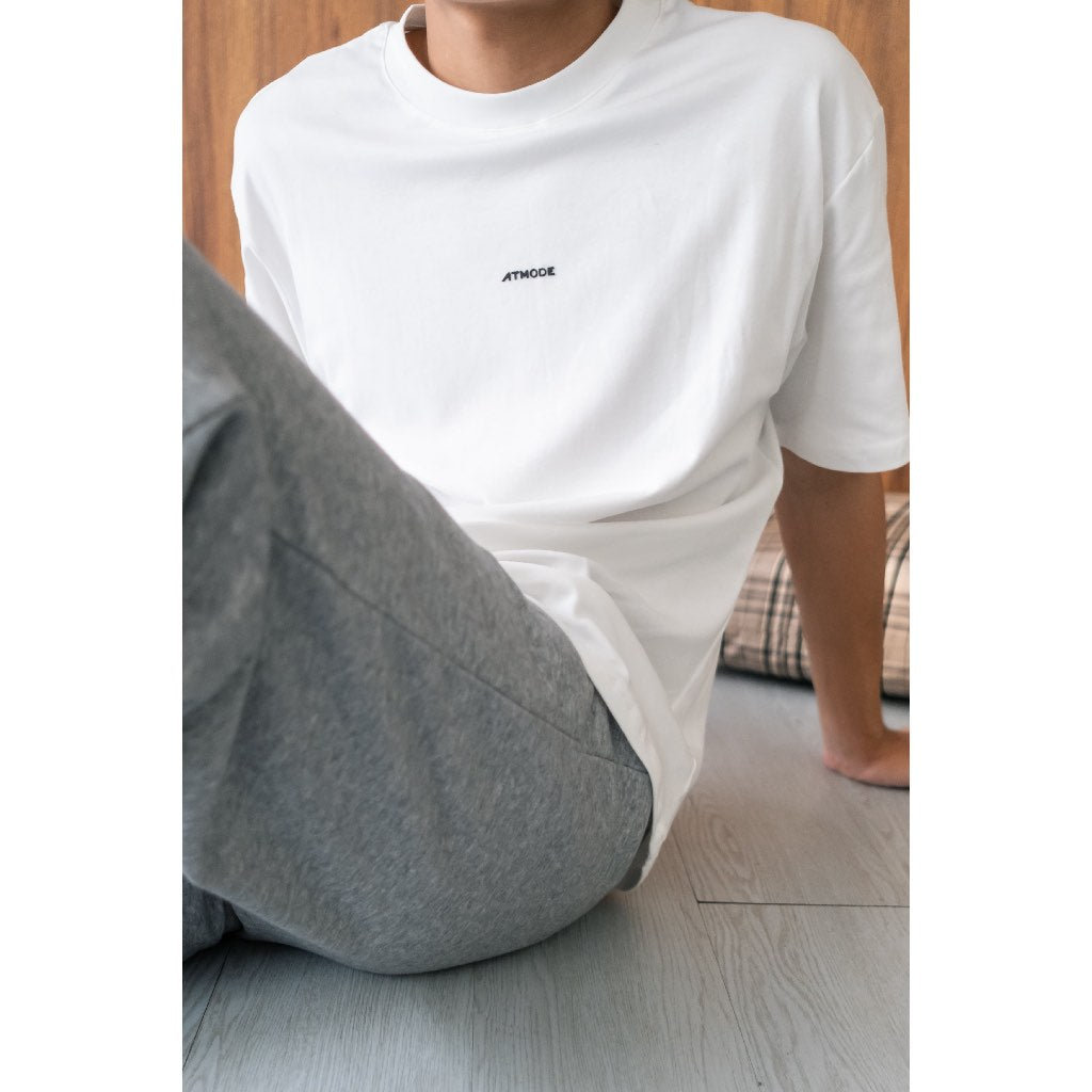 ATMODE — Basics T-Shirt | Contrast Logo Edition