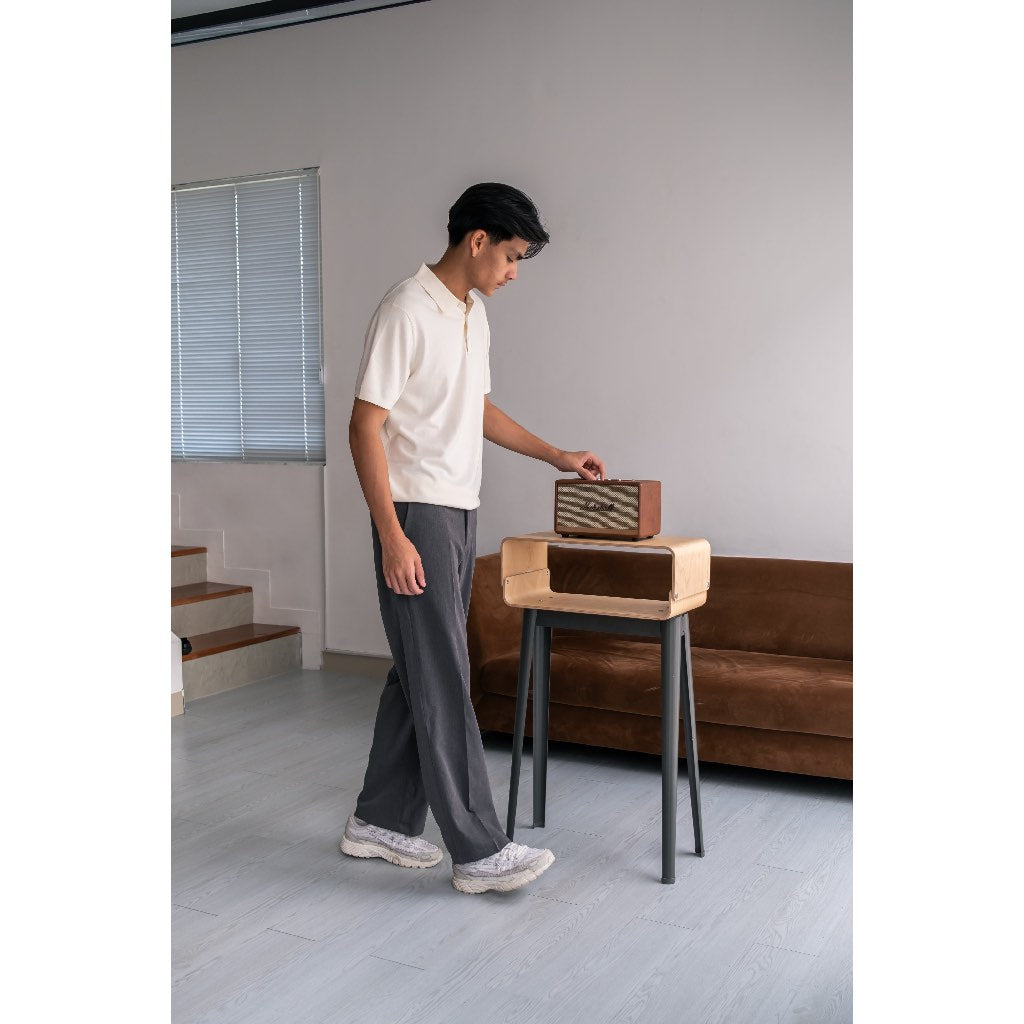 ATMODE — Essential Wide Leg Trousers