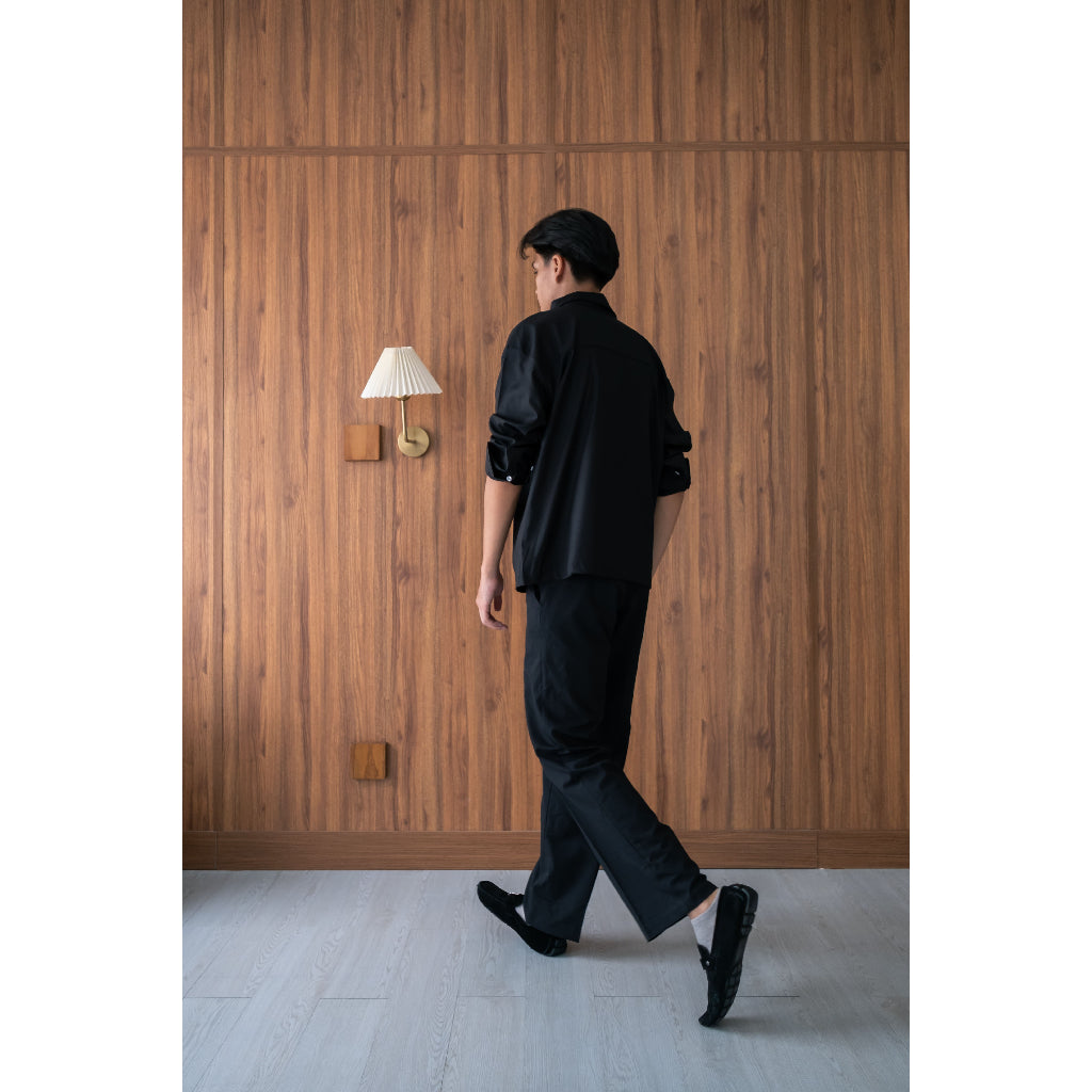ATMODE — Essential Shirt | Tencel Linen Blend