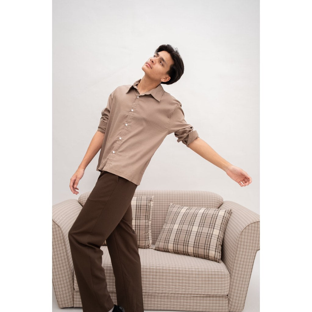ATMODE — Essential Shirt | Tencel Linen Blend
