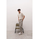 ATMODE — Signature Logo Knit Polo Top